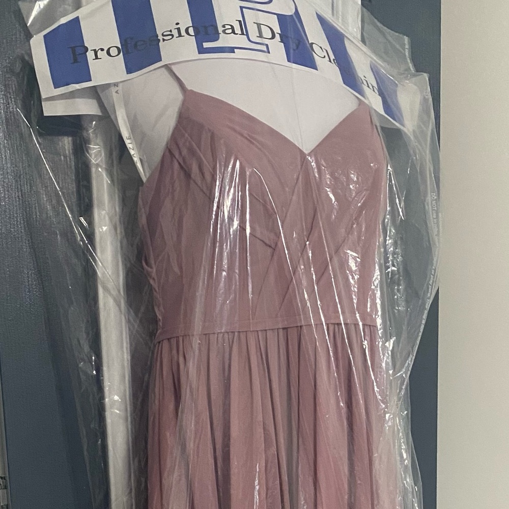 AZAZIE Vintage Muave Cora Dress Size 6 - Picture 7 of 8